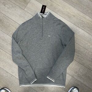 Men’s Michael Kors 1/4 Sweater 
New with tags